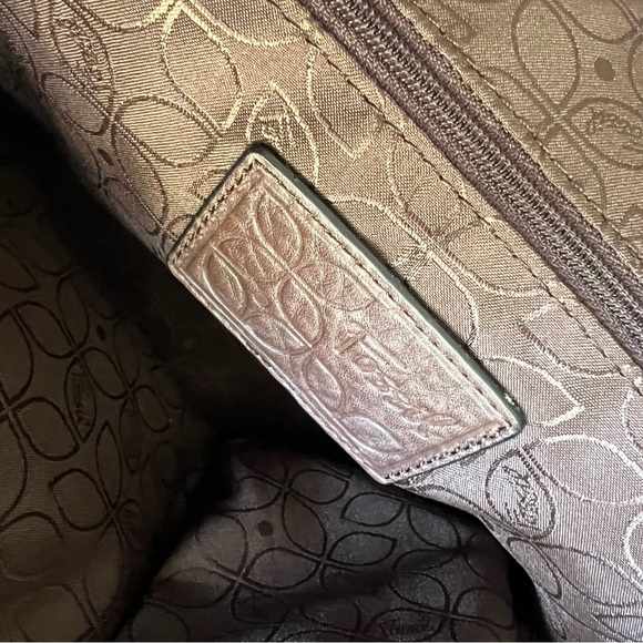 Fossil Patchwork Leather Tote Bag - Multicolor - Picture 12 of 13